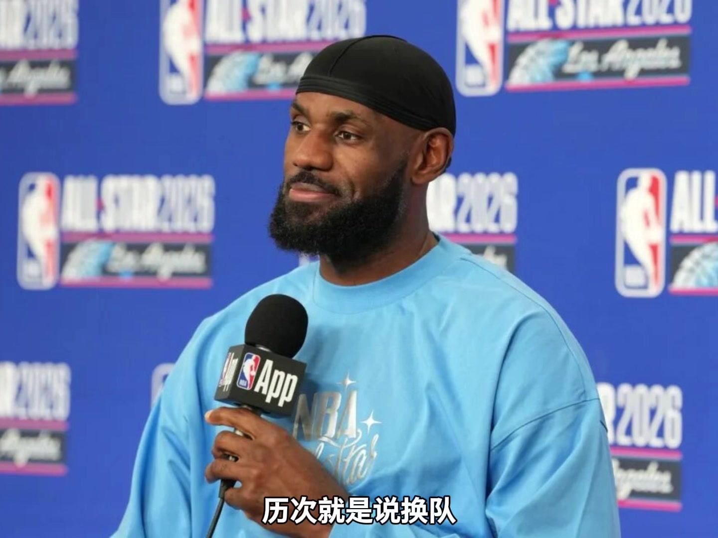 杨毅:老詹每次换队都在世界杯年 他厉害的绝招在于愿意签长合同 杨毅:老詹每次换队都在世界杯年 他厉害的绝招在于愿意签长合同